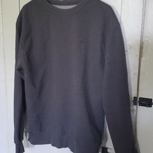 Champion sweatshirt size Med charcoal grey
